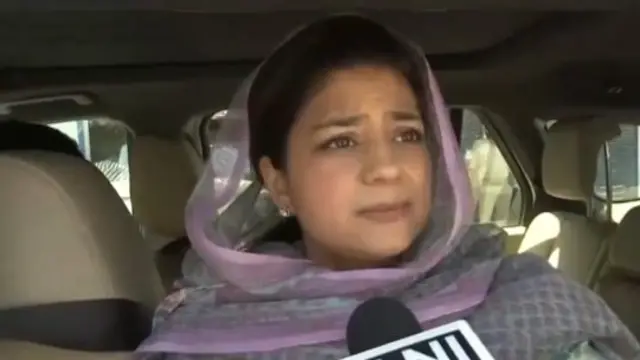 पीडीपी नेता इल्तिजा मुफ़्ती