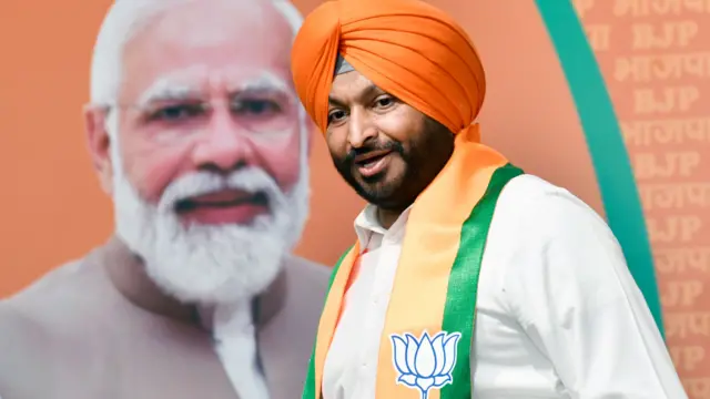 रवनीत सिंह बिट्टू (फ़ाइल फ़ोटो)