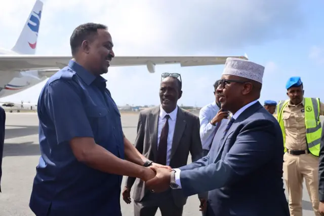 Dr Warqinaa Gabayyoo har'a Somaaliyaatti imalan