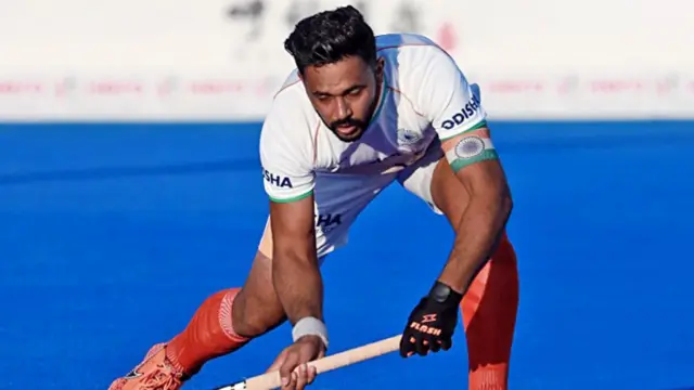 भारतीय हॉकी टीम के कप्तान हरमनप्रीत सिंह
