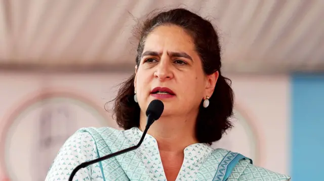 प्रियंका गांधी