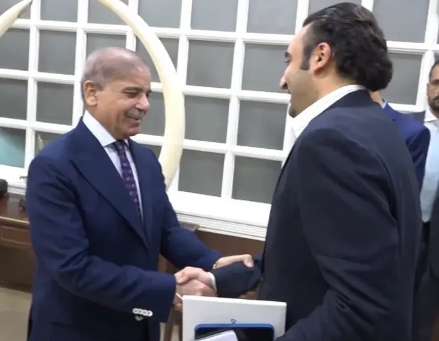 بلاول بھٹو، شہباز شریف