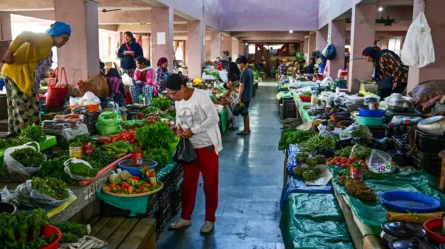 मणिपुर के बाज़ार