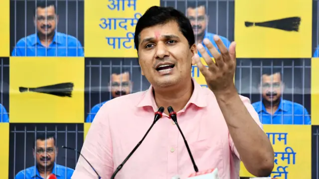 सौरभ भारद्वाज (फ़ाइल फ़ोटो)