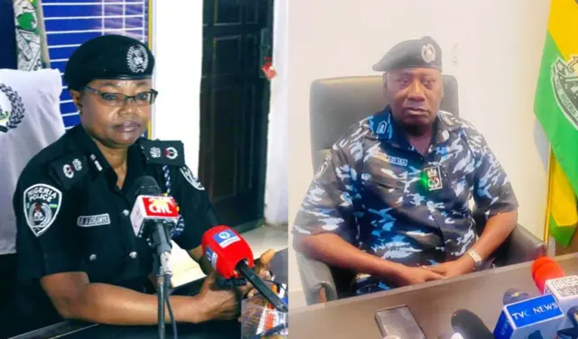Danladi Nda Isa na Anthonia Uche-Anya