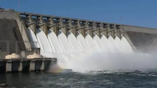 Lagdo dam