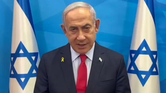 Ministirri Muummee Israa'el viidiyoo gabaabaab X irratti gadhiisaniiru