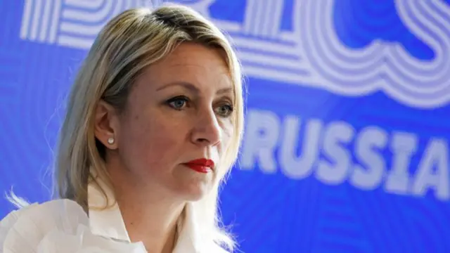 रूसी विदेश मंत्रालय की प्रवक्ता