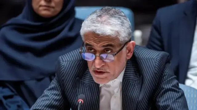 امیر سعید ایروانی، سفیر ایران در سازمان ملل متحد
