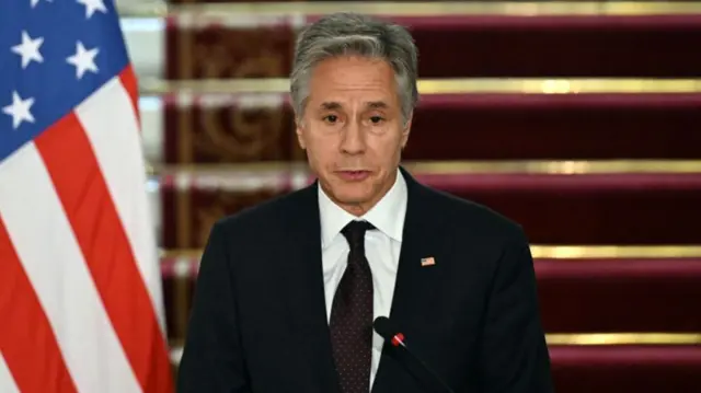 अमेरिका के विदेश मंत्री एंटनी ब्लिंकन