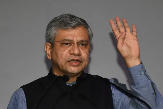 केंद्रीय सूचना और प्रसारण मंत्री अश्विनी वैष्णव