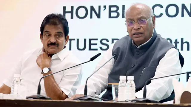 मल्लिकार्जुन खड़गे