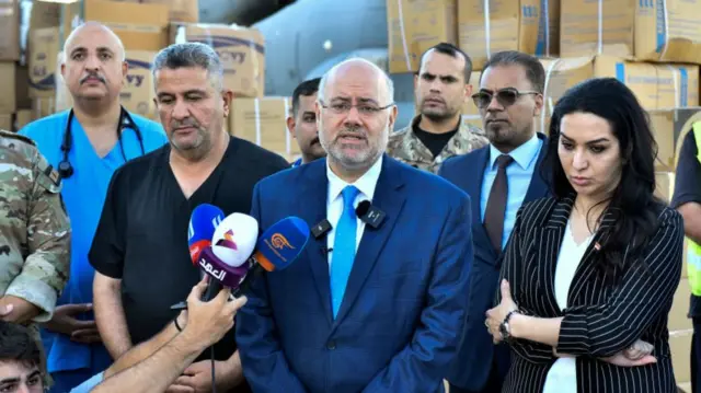 लेबनान के स्वास्थ्य मंत्री फिरास अबैद