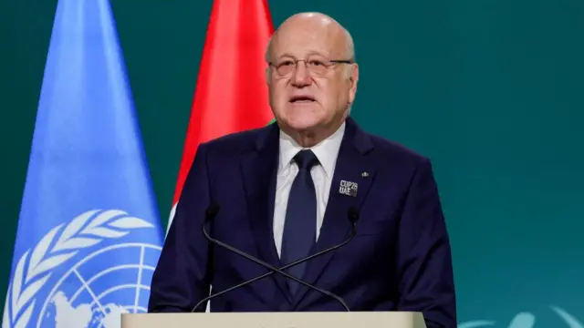 लेबनान के प्रधानमंत्री नजीब मिकाती