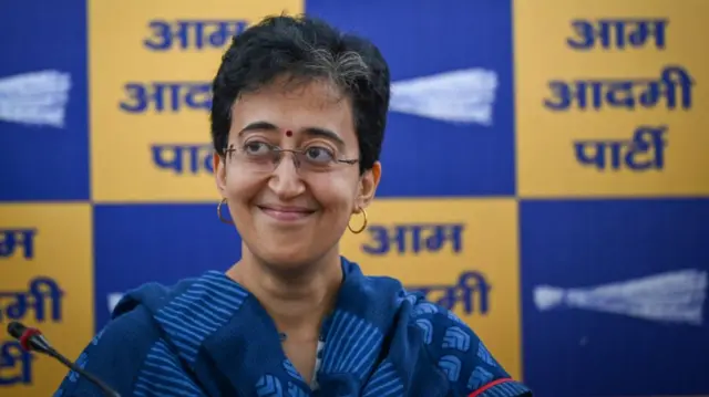 आतिशी (फ़ाइल फोटो)