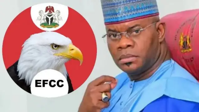 Yahaya Bello na njirimara ụlọọrụ EFCC