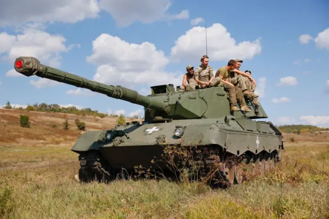 Танк Leopard