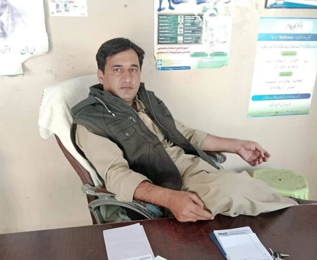 ڈاکٹر شاہنواز کنبھار