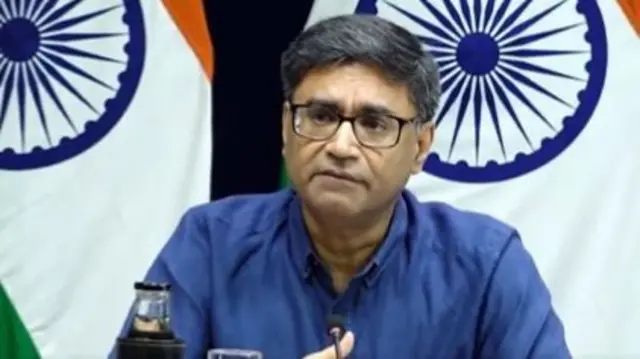 विदेश सचिव विक्रम मिसरी