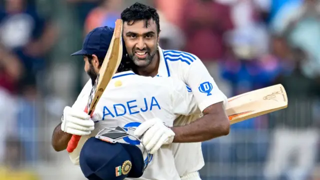 रविचंद्रन अश्विन और रविंद्र जाडेजा