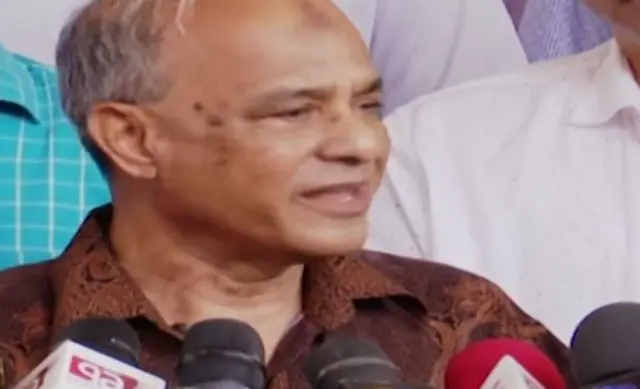 স্বরাষ্ট্র উপদেষ্টা লেফটেন্যান্ট জেনারেল (অব) জাহাঙ্গীর আলম চৌধুরী