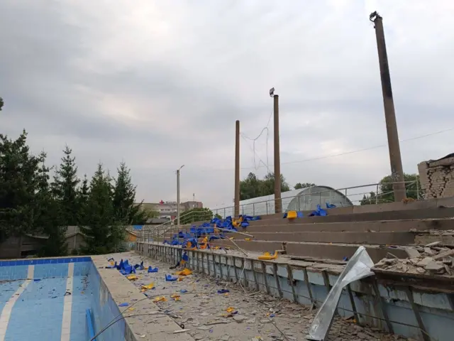 харьков последствия удара