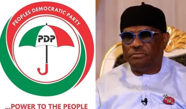 Nyesom Wike na njirimara pati PDP