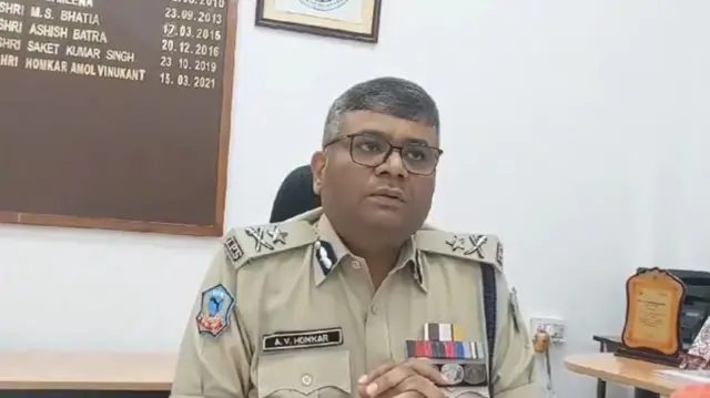 झारखंड पुलिस आईजी (ऑपरेशनल) अमोल वेनुकांत होमकर