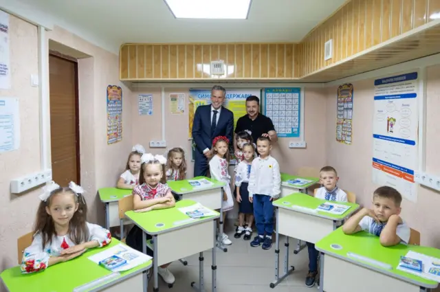 школа в запорожье