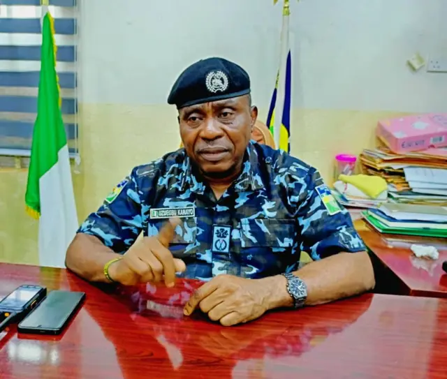 Kọmịshịọna Uweoji n’Enugwu bụ Kanayo Uzuegbu