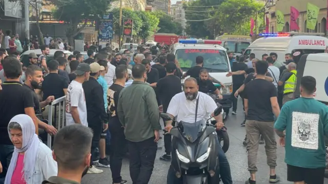 बेरूत में इसराइल ने किए हमले