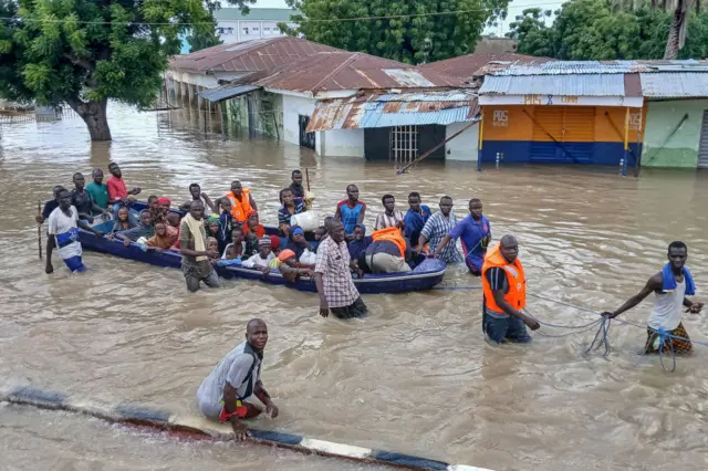 Ide mmiri ahụ mere na Borno steeti