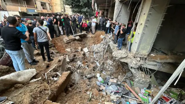 इसराइल ने बेरूत में किया हमला