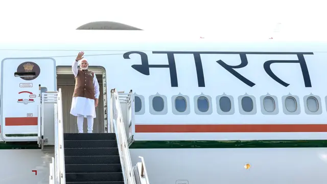 पीएम मोदी अमेरिका पहुंचे