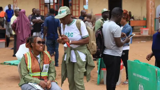 Awn oṣiṣẹ ajọ INEC