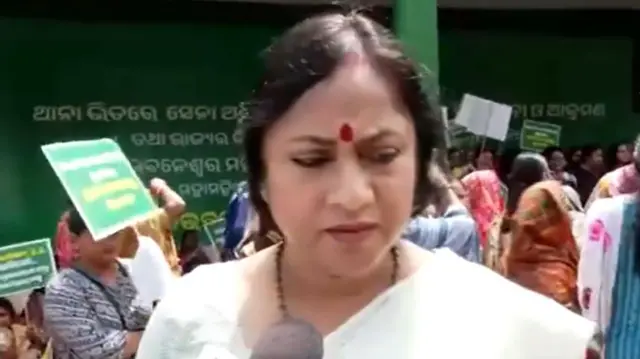 बीजेडी नेता लेखाश्री सामंतसिंघर