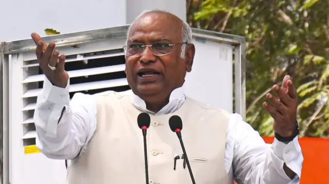 मल्लिकार्जुन खड़गे