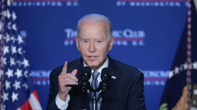 अमेरिका के राष्ट्रपति जो बाइडन