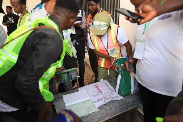 Counting of votes don begin across poling units
