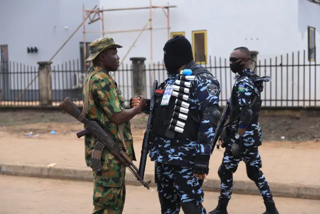 Security agencies for Edo governorship election