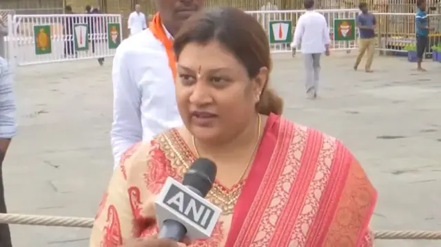 तिरुपति बालाजी की भक्त