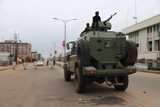 Security agencies for Edo governorship election