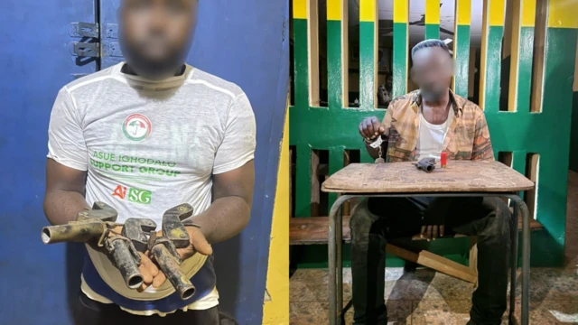 Ntụliaka Edo: Ndị uweojii anwụchiela ndị ekperima, napụta ha ngwaọgụ