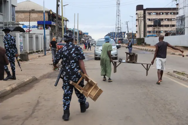 Security agencies for Edo governorship election