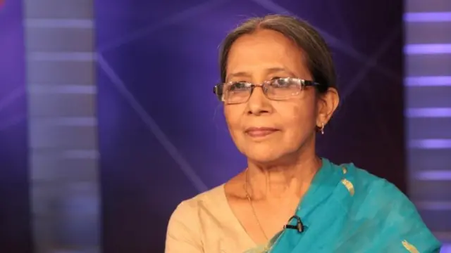 মৎস্য ও প্রাণিসম্পদ উপদেষ্টা ফরিদা আখতার।