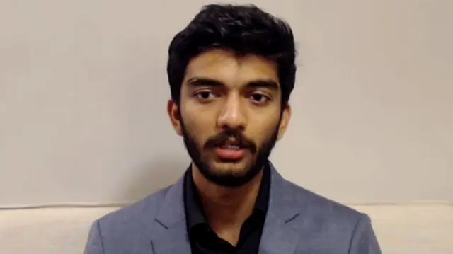 डी गुकेश भारतीय चेस खिलाड़ी