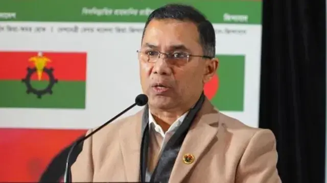 বিএনপির ভারপ্রাপ্ত চেয়ারম্যান তারেক রহমান