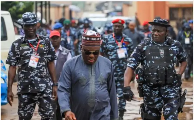 Aworan Onuoha Anugbum,olootu eto idbo ipinlẹ Edo,