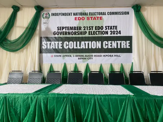 Edo state collation centre