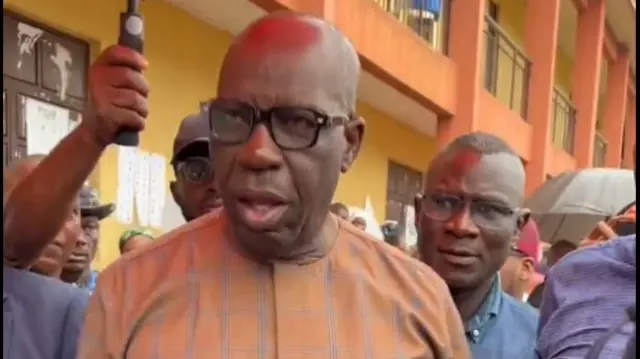 Edos state Govnor Godwin Obaseki